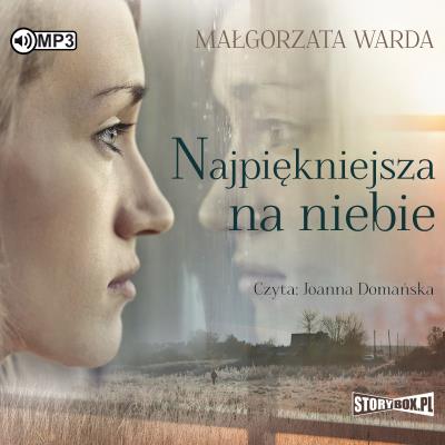 Okładka książki CD MP3 NAJPIĘKNIEJSZA NA NIEBIE