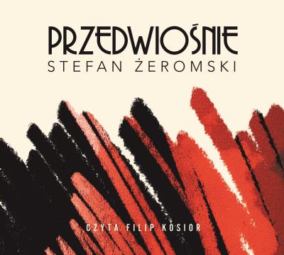 Okładka książki CD MP3 PRZEDWIOŚNIE