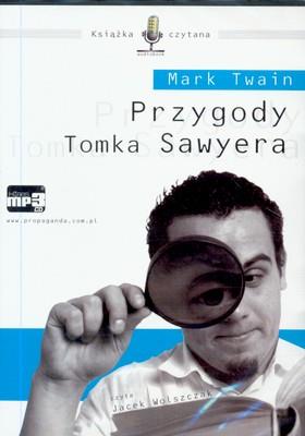 CD MP3 PRZYGODY TOMKA SAWYERA. Autor: Twain Mark. SmakLiter.pl Okładka książki CD MP3 PRZYGODY TOMKA SAWYERA