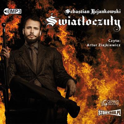 CD MP3 ŚWIATŁOCZUŁY. Autor: Hejankowski Sebastian. SmakLiter.pl Okładka książki CD MP3 ŚWIATŁOCZUŁY