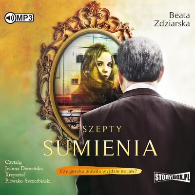 Okładka książki CD MP3 SZEPTY SUMIENIA