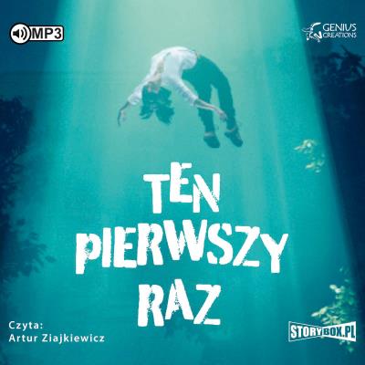 Okładka książki CD MP3 TEN PIERWSZY RAZ