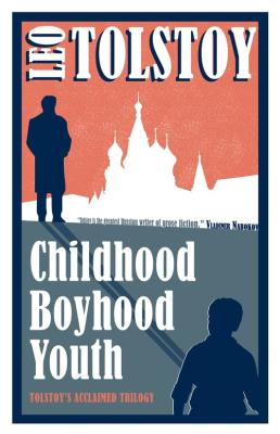 Childhood, Boyhood, Youth. Autor: Tolstoy Leo. SmakLiter.pl Okładka książki Childhood, Boyhood, Youth