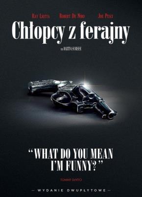 Chłopcy z ferajny (2 DVD). Autor: Martin Scorsese. SmakLiter.pl Okładka książki Chłopcy z ferajny (2 DVD)