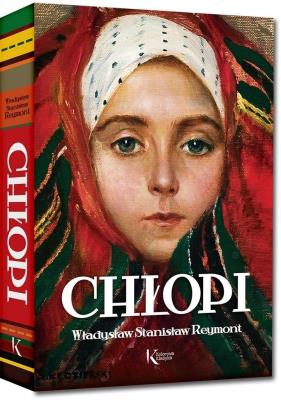 Okładka książki Chłopi kolor TW GREG