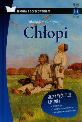 Okładka książki CHŁOPI LEKTURA Z OPRACOWANIEM