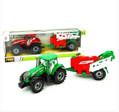 Opakowanie Ciągnik z maszyną rolniczą