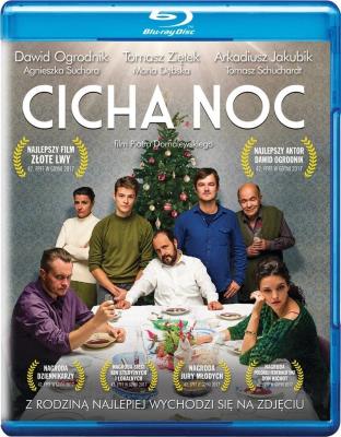 Cicha noc (Blu-ray). Autor: Piotr Domalewski. SmakLiter.pl Okładka książki Cicha noc (Blu-ray)