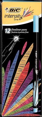 Opakowanie Cienkopis Intenstity fine - turkusowy (12szt) BIC