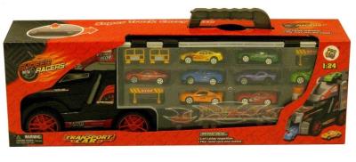 Opakowanie Ciężarówka z autami