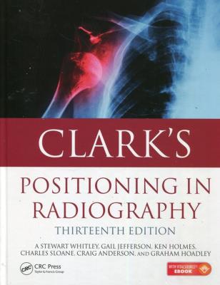 Okładka książki Clarks Positioning in radiography