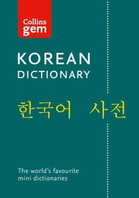 Okładka książki Collins Gem Korean Dictionary