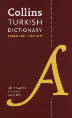 Opakowanie Collins Turkish Essential Dictionary