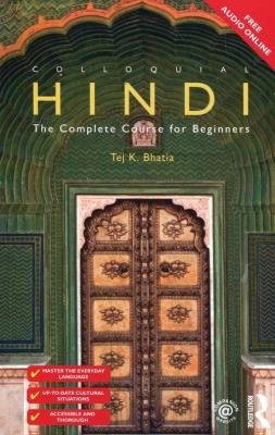 Okładka książki Colloquial Hindi The Complete Course for Beginners