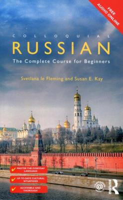 Okładka książki Colloquial Russian The Complete Course for Beginners