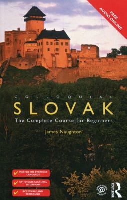 Okładka książki Colloquial Slovak The Complete Course for Beginners
