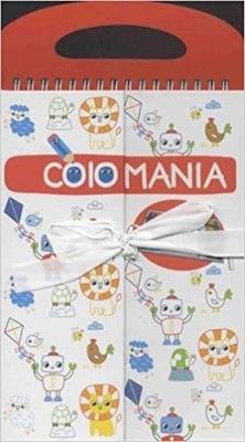 Okładka książki Colomania - czerwona