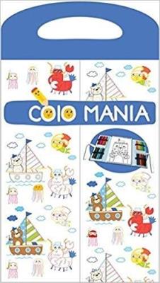 Okładka książki Colomania - granatowa