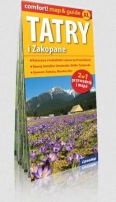 Okładka książki Comfort!map&guide XL Tatry i Zakopane 2w1 w.2019