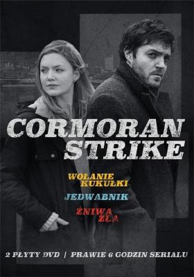 Cormoran Strike (2 DVD). Autor: Michael Keillor. SmakLiter.pl Okładka książki Cormoran Strike (2 DVD)