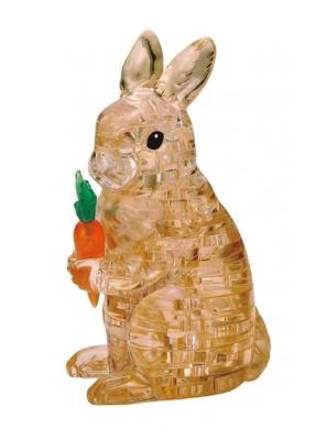 Crystal puzzle zając. Wydawca: Bard Centrum Gier. SmakLiter.pl Opakowanie Crystal puzzle zając