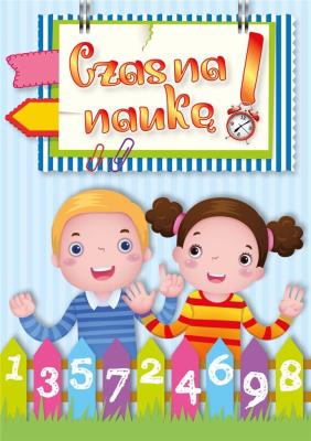 Okładka książki Czas na naukę