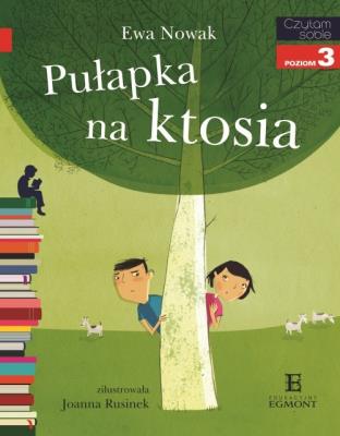 Okładka książki Czytam sobie - Pułapka na ktosia