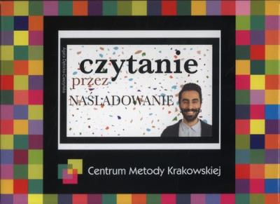 Czytanie przez naśladowanie. Autor: Agata Dębicka-Cieszyńska. SmakLiter.pl Okładka książki Czytanie przez naśladowanie