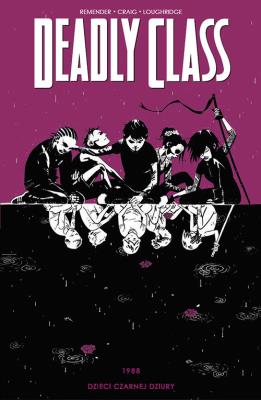 Okładka książki Deadly Class t.2