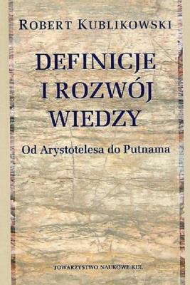 Okładka książki Definicje i rozwój wiedzy / KUL