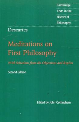 Okładka książki Descartes Meditations on First Philosophy