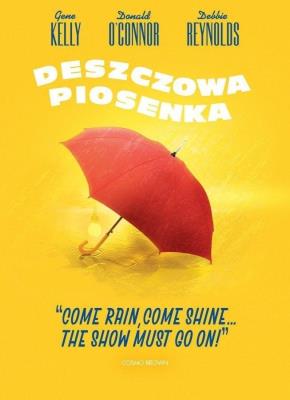 Deszczowa piosenka DVD. Autor: Stanley Donen. SmakLiter.pl Okładka książki Deszczowa piosenka DVD