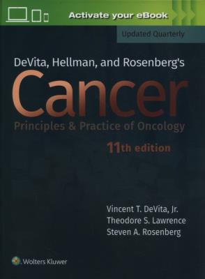 Okładka książki DeVita, Hellman, and Rosenberg's Cancer: Principles & Practice of Oncology