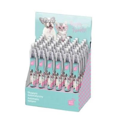 Opakowanie Długopis aut. Studio Pets (36szt) PTK-3645D PASO