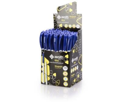 Opakowanie Długopis Gliss 0,5 mmniebieski 50 sztuk