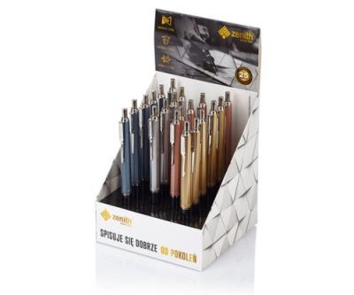 Opakowanie Długopis Zenith 7 metallic 20 sztuk mix kolorów