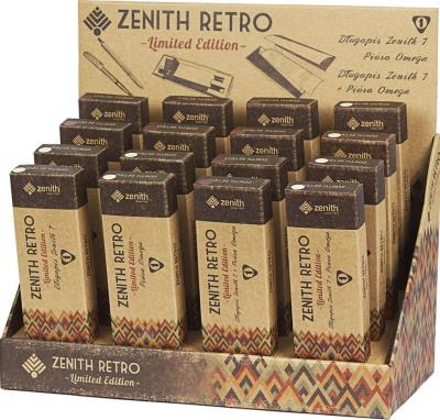 Opakowanie Długopis + pióro Zenith retro dspl 16 szt