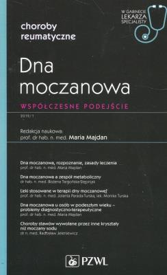 Okładka książki Dna moczanowa Współczesne podejście 1/2019