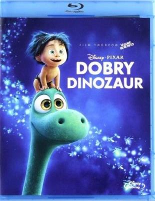 Dobry dinozaur (Blu-ray). Autor: Peter Sohn. SmakLiter.pl Okładka książki Dobry dinozaur (Blu-ray)