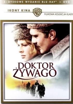 Doktor Żywago (2 Blu-ray + DVD). Autor: Rod Steiger. SmakLiter.pl Okładka książki Doktor Żywago (2 Blu-ray + DVD)