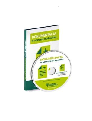 Okładka książki Dokumentacja w ochronie środowiska