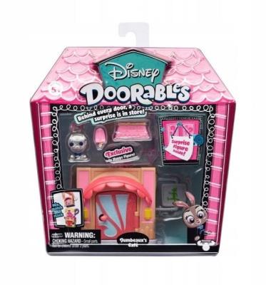 Opakowanie Doorables Zestaw Mini Kawiarnia Jumbeaux