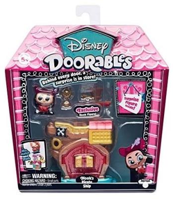 Opakowanie Doorables Zestaw Mini Statek Pirata Hooka