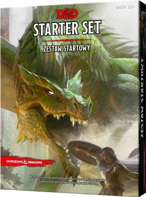 Opakowanie Dungeons & Dragons: Zestaw Startowy REBEL