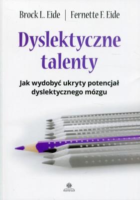 Okładka książki Dyslektyczne talenty