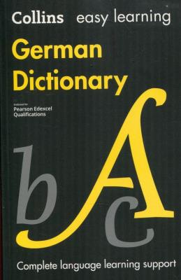 Opakowanie Easy learning german dictionary