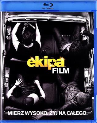 Ekipa (Blu-Ray). Autor: Doug Ellin. SmakLiter.pl Okładka książki Ekipa (Blu-Ray)
