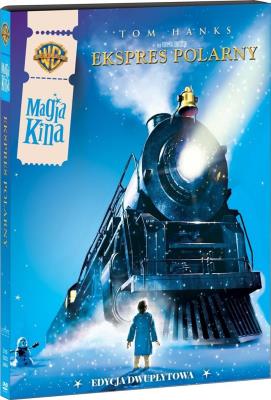 Okładka książki Ekspres Polarny. Magia Kina (2 DVD)