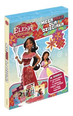 Okładka książki ELENA Z AVALORU MEGAPAKA DLA DZIECIAKA