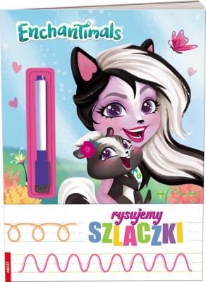 Okładka książki Enchantimals Rysujemy Szlaczki/KSS1301